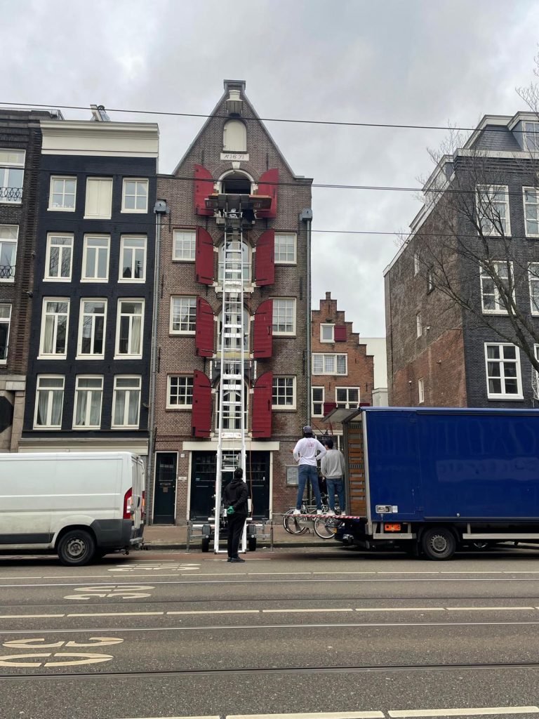 Verhuislift Amsterdam huren